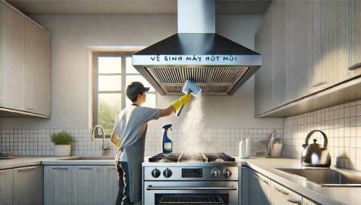 Những lưu ý khi vệ sinh máy hút mùi Torino