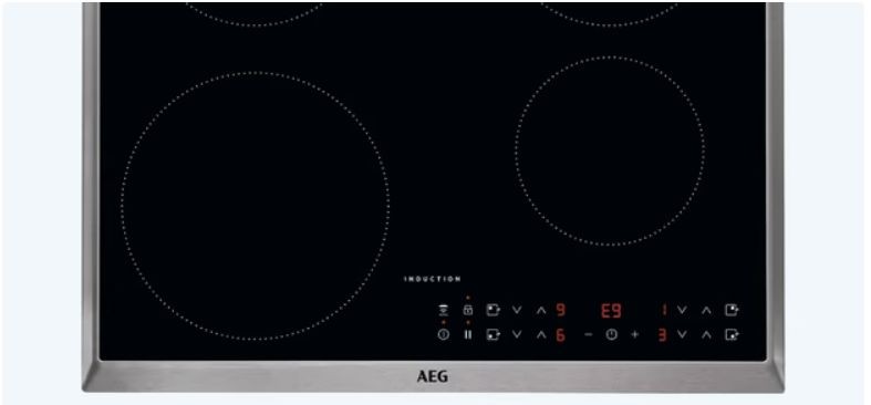 Bảng mã lỗi bếp từ AEG và cách khắc phục