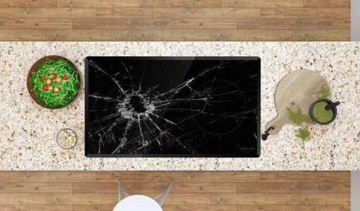 Mặt kính bếp từ Faster có thay được không