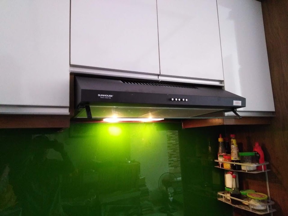Máy hút mùi cổ điển là gì