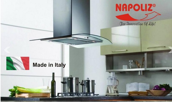 Xuất xứ của máy hút mùi Napoliz