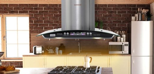 máy hút mùi Sunhouse có tốt không