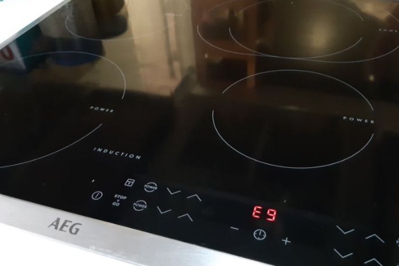 Nguyên nhân bếp từ AEG lỗi e9