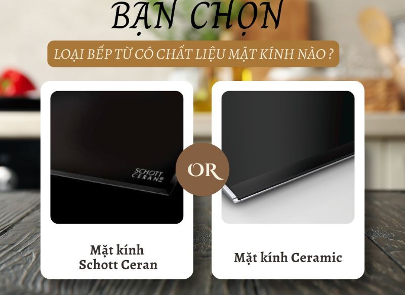 So sánh bếp từ Aeg và Bosch 3 So sánh bếp từ AEG và Bosch về chất liệu