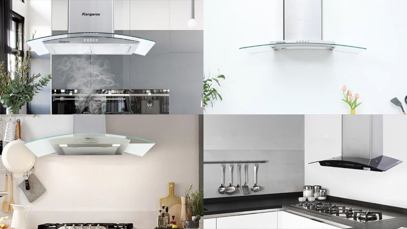 so sánh máy hút mùi cổ điển với các loại máy hút mùi khác