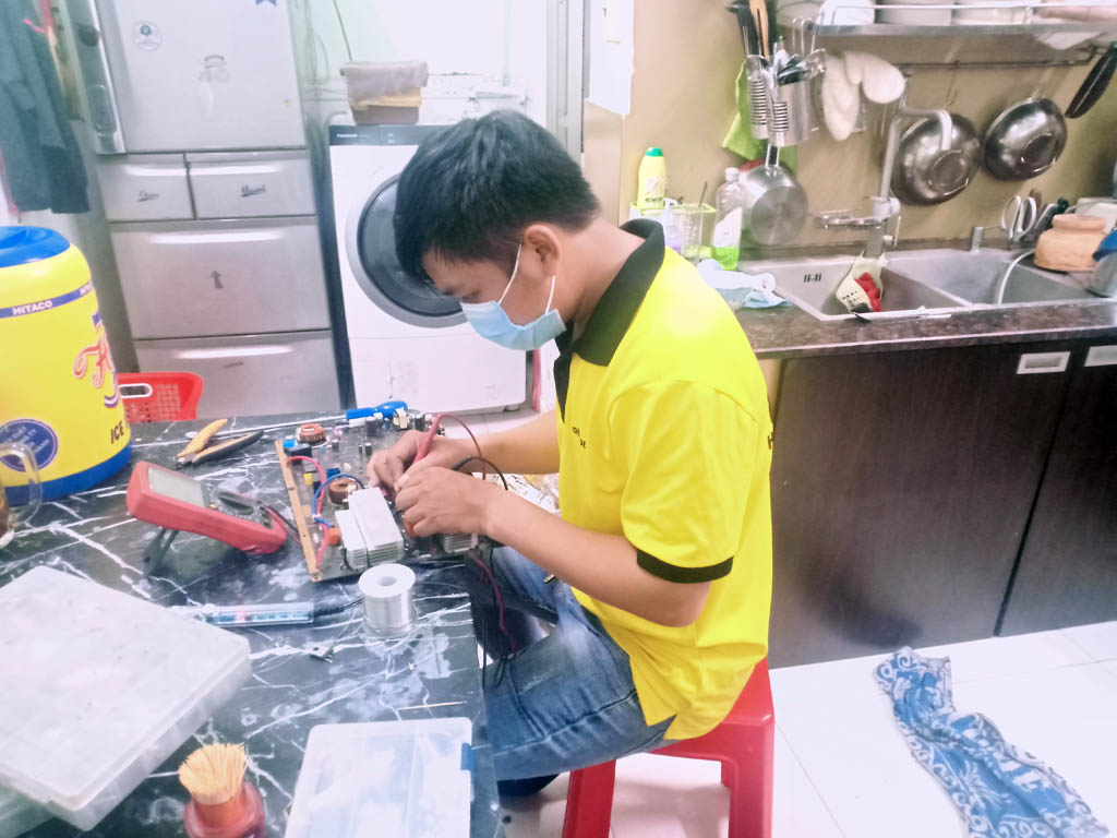 sửa bếp từ Cata miền Nam