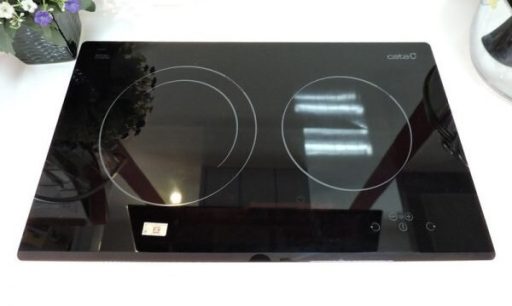 Tác dụng của mặt kính bếp từ Cata