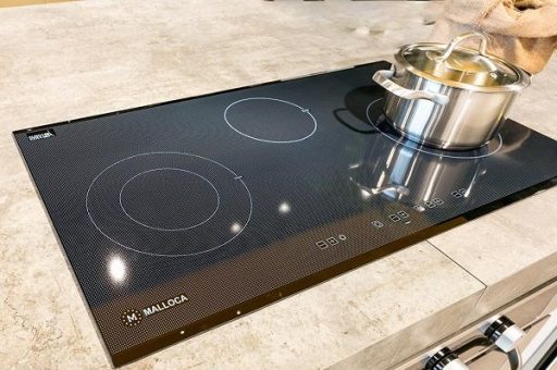 Tác dụng của mặt kính bếp từ Malloca