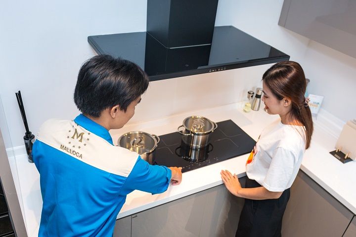 Địa chỉ thay mặt kính bếp từ Malloca giá rẻ và uy tín
