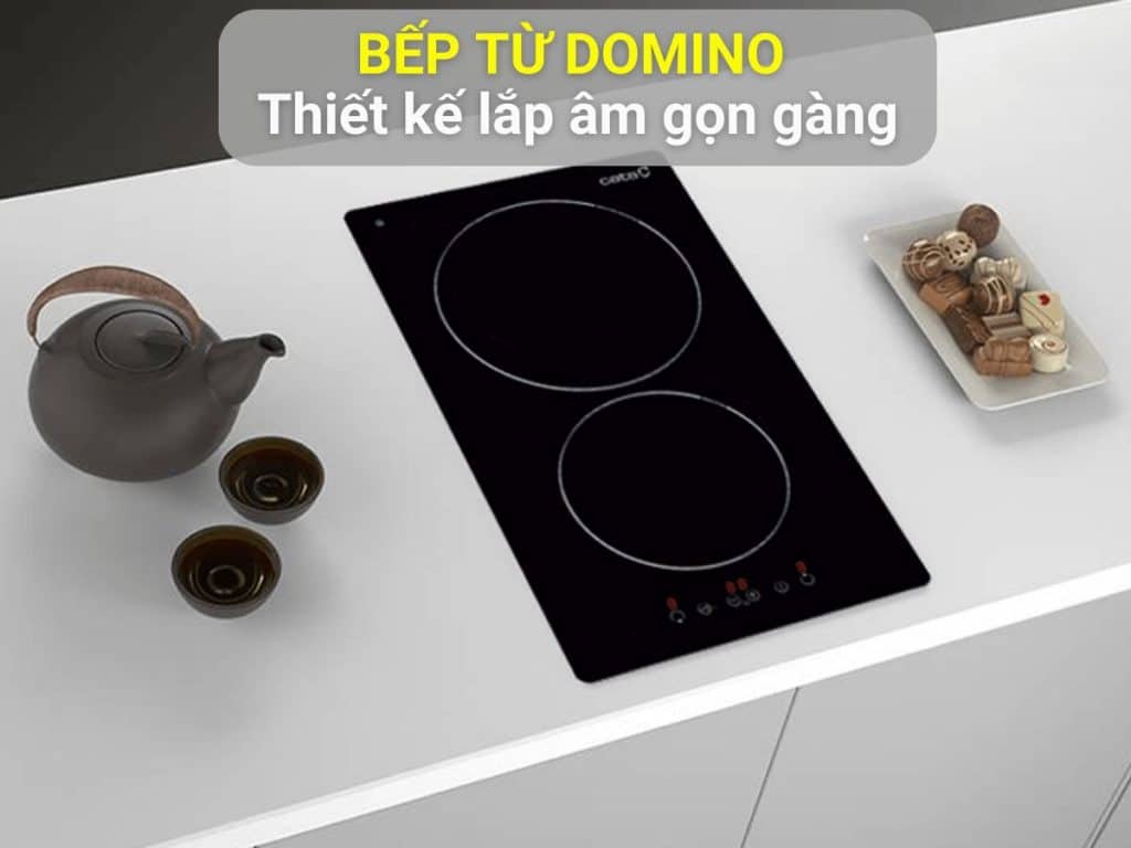 Đánh giá thiết kế của bếp từ Cata