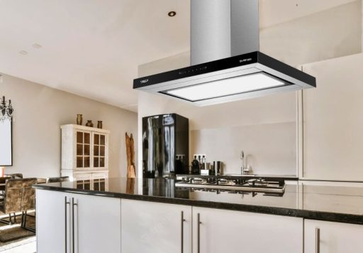 Đánh giá máy hút mùi Chefs về thiết kế