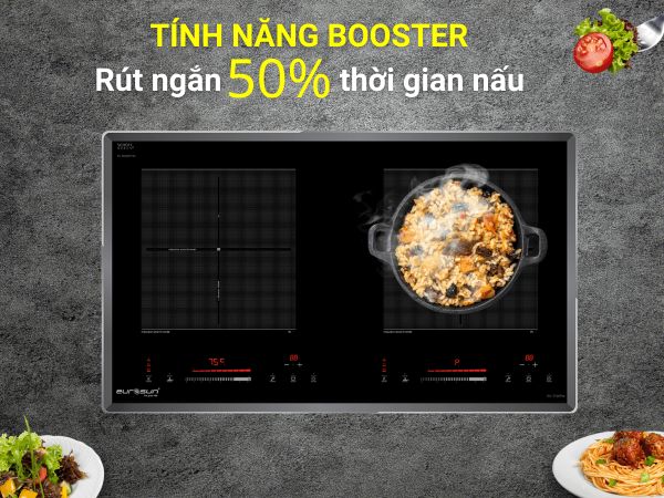 Bếp từ Eurosun có tốt không? 5 Tính năng của bếp từ Eurosun