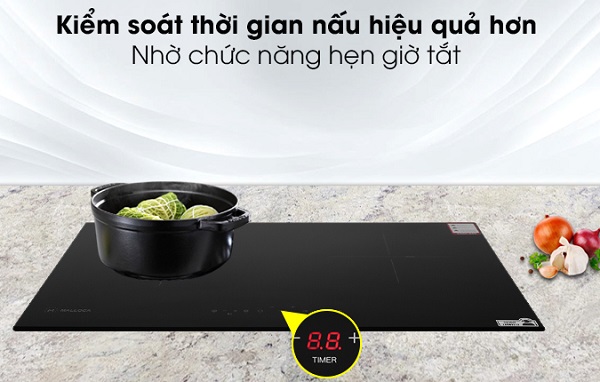 Đánh giá bếp từ Malloca về mặt tính năng