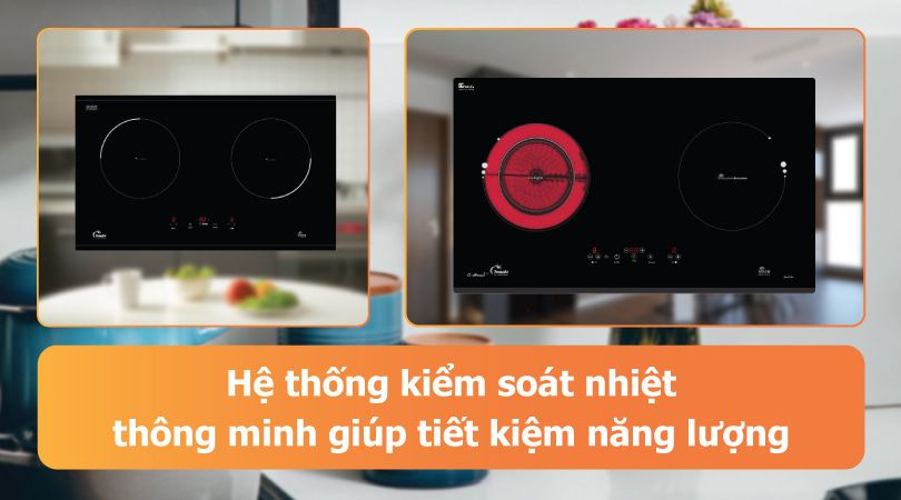 Đánh giá bếp từ Tomate có tốt không? 3 Tính năng nổi bật của bếp từ Tomate