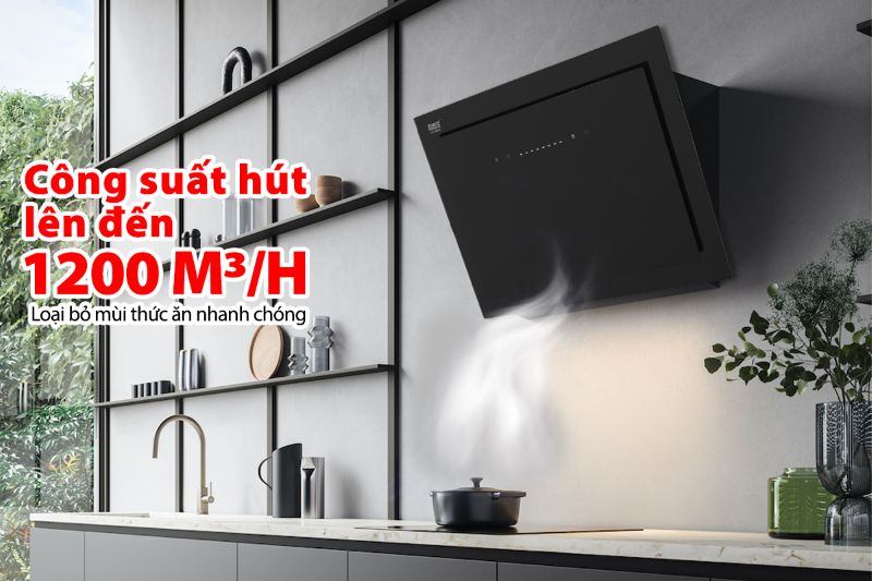 Đánh giá về tính năng và công nghệ máy hút mùi Lorca