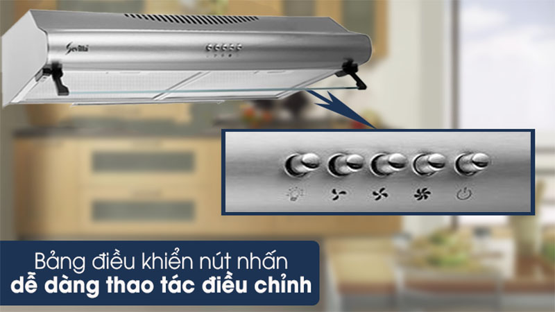 Tính năng và công nghệ nổi bật của máy hút mùi Sevilla