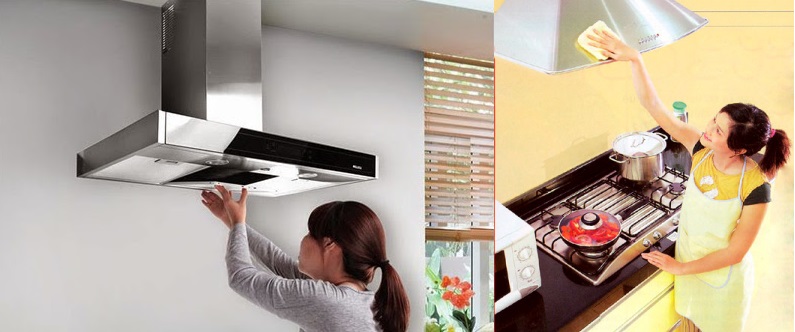 Cách vệ sinh và bảo quản máy hút mùi Torino