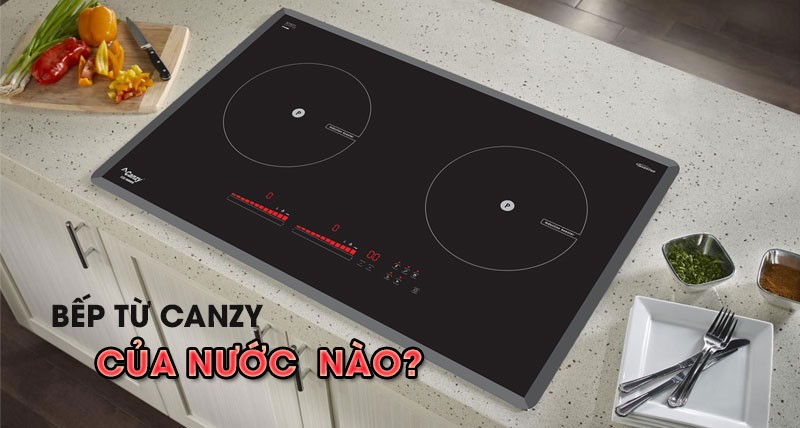 xuất xứ bếp từ Canzy