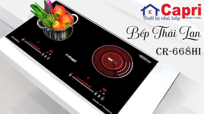 Xuất xứ của bếp từ Capri