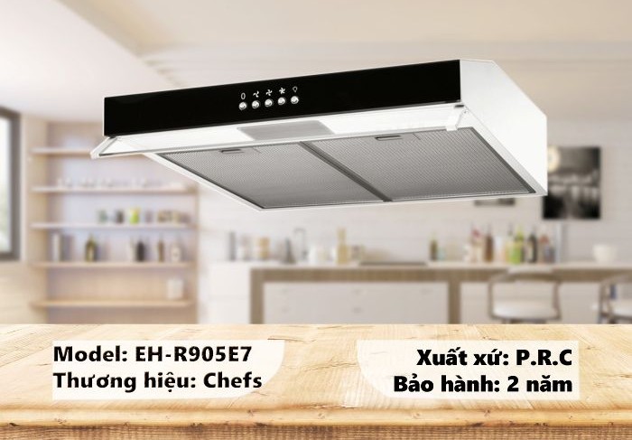 Xuất xứ của máy hút mùi Chefs
