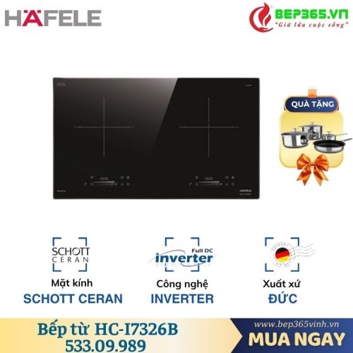 Bếp từ Hafele HC-I7326B 533.09.989