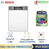 Máy rửa bát bán âm Bosch SMI6ZCS16E Serie 6