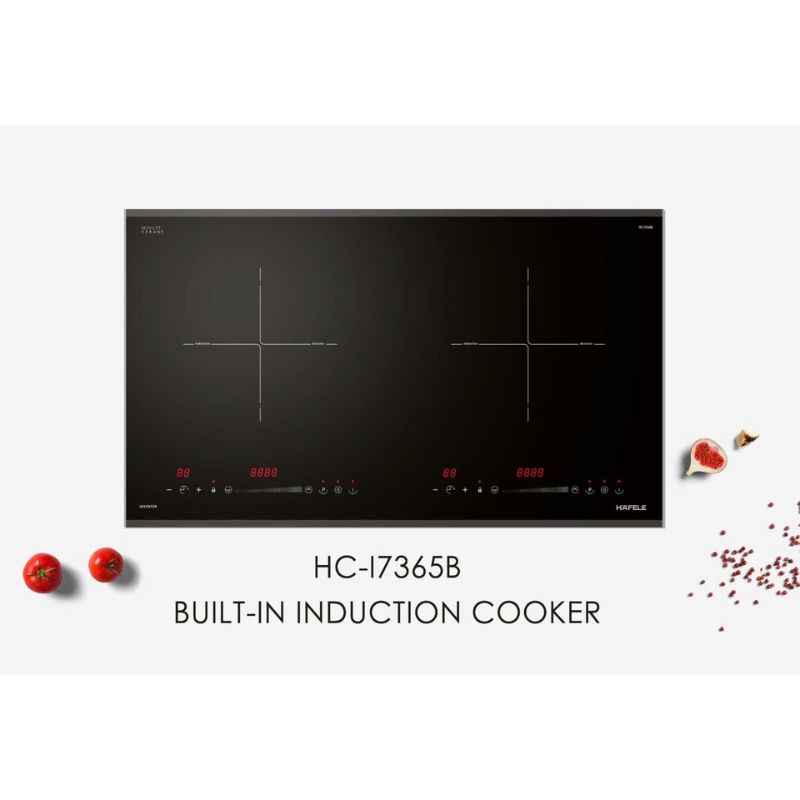 Bếp từ Hafele HC-I7365B 536.61.365 2 vùng nấu 3 Bếp từ Hafele HC-I7365B 536.61.365 2 vùng nấu