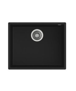 Chậu rửa Teka FREG. SQUARE 50.40 TG 3½ C/REB SF NEGRO 115230020