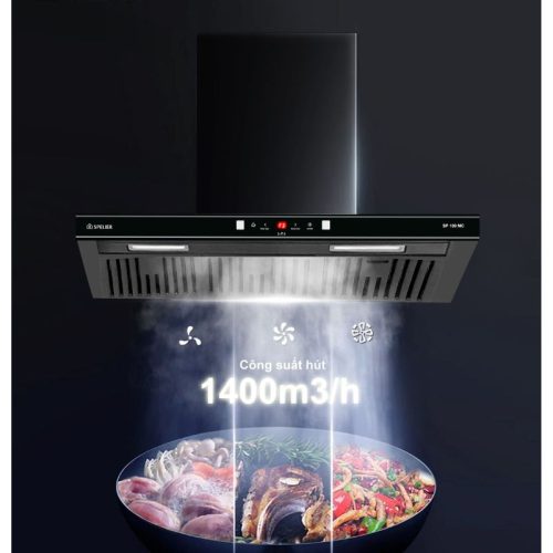 hinh anh hut mui spelier sp 109mc