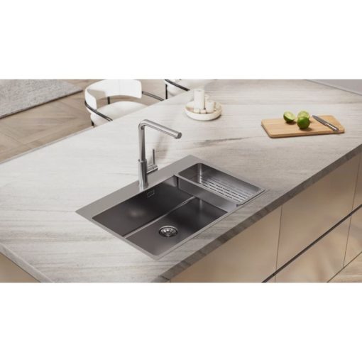 Vòi chậu nóng lạnh Teka OVAL 938 116020018 - Ảnh 2