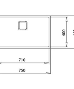 kich thuoc chau rua chen teka flexlinea rs15 71 40 pureclean 115000054