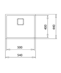kich thuoc chau rua teka flexlinea rs15 50 40 m xt 1c 115000046