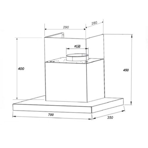 Hút mùi Spelier SP-109MC - Ảnh 2