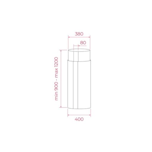 Máy hút mùi Teka CC 485 BK 112910006 - Ảnh 2