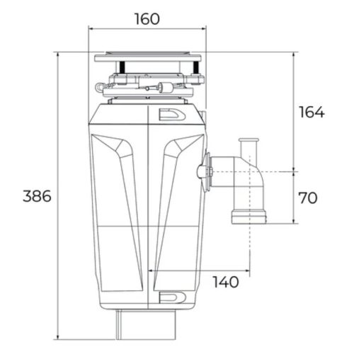 kich thuoc may huy thuc pham thua teka trs 720
