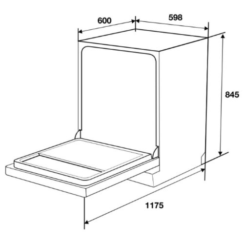 kich thuoc may rua chen doc lap hafele hdw f6052g 535 29 652