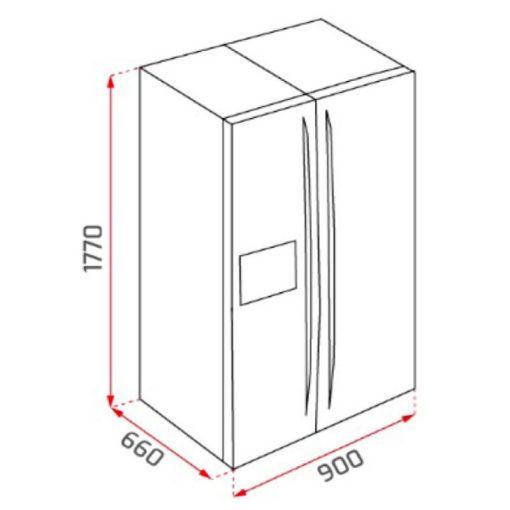 Tủ lạnh 2 cửa độc lập Teka RLF 73920 DSS 113430044 - Ảnh 2