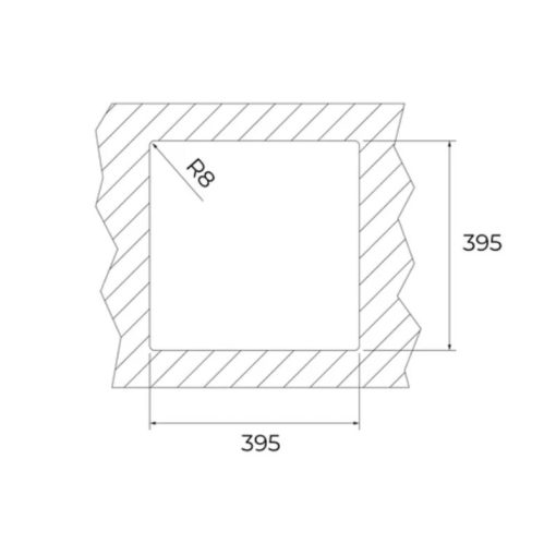Chậu rửa chén Teka BX R10 40.40 115010038 - Ảnh 2