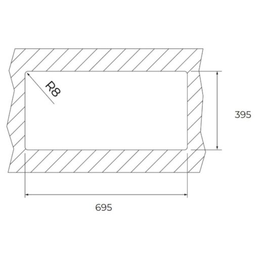 Chậu rửa Teka BEX LINEA 70.40 1B (R10) 185010001 - Ảnh 2