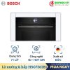Lò nướng kèm hấp Bosch HSG7361B1 Serie 8 1 Lò nướng kèm hấp Bosch HSG7361B1 Serie 8