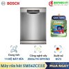 Máy rửa bát Bosch SMS6ZCI11E