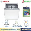Máy rửa bát Bosch SMV6ZCX10E Serie 6