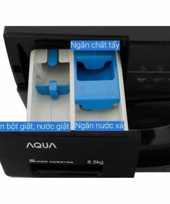 anh may giat aqua inverter 8 5 kg aqd a852j bk cua truoc