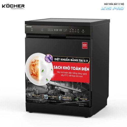 Máy rửa bát Kocher X15B PRO 7 anh may rua bat kcher x15b pro