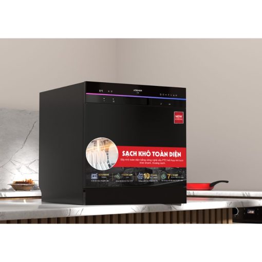 Máy rửa bát Kocher X10 - Ảnh 4