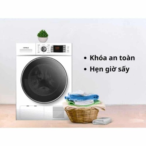 Ảnh máy sấy quần áo Hafele 8kg HD-F60A 538.91.520