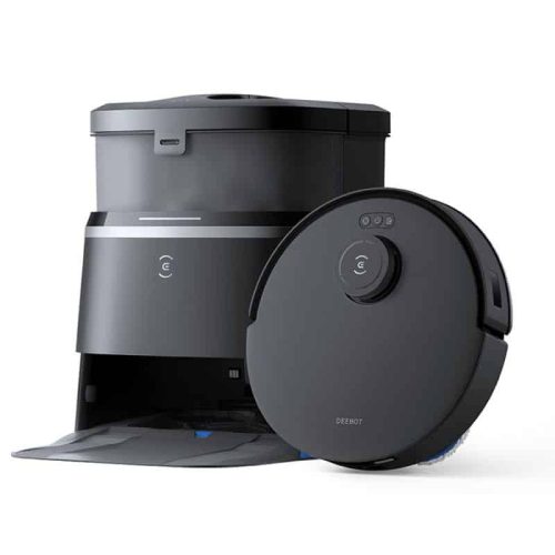 Robot hút bụi lau nhà Ecovacs Deebot T30 Pro Omni 8 Ảnh Robot hút bụi lau nhà Ecovacs Deebot T30 Pro Omni đen