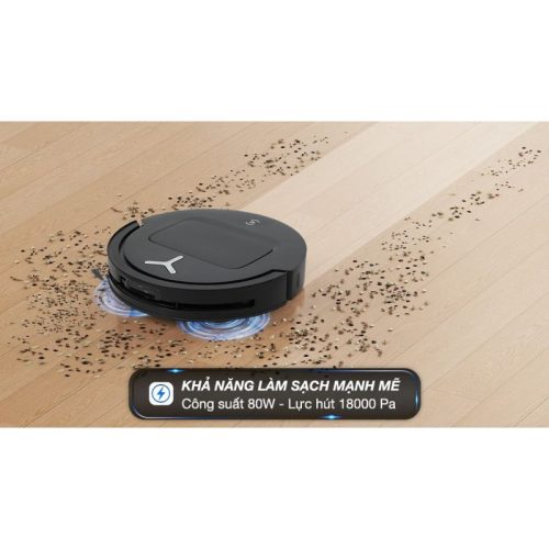 Robot hút bụi lau nhà Ecovacs Deebot T80 OMNI - Đen 13 anh robot hut bui lau nha ecovacs deebot t80 omni den