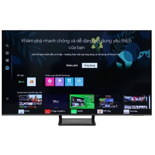 Smart Tivi QLED Samsung 4K 55 inch QA55Q65D - Ảnh 3
