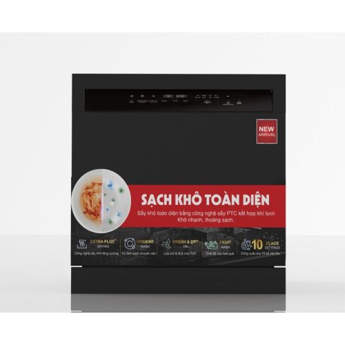 Máy rửa bát Kocher X10PRO 7 anh thuc te may rua bat kocher x10pro